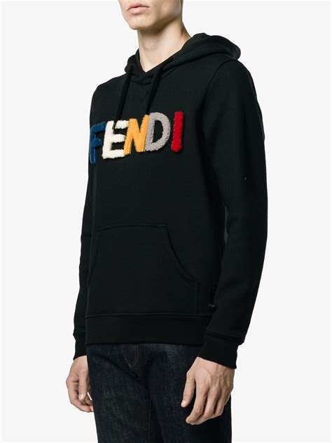 fendi sweatband|Fendi hoodie for men.